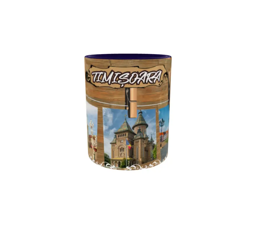 Timisoara, model 1, cana ceramica, 330mlv